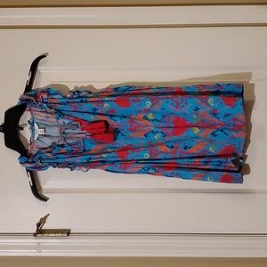 Crown & Ivy sleeveless tie top